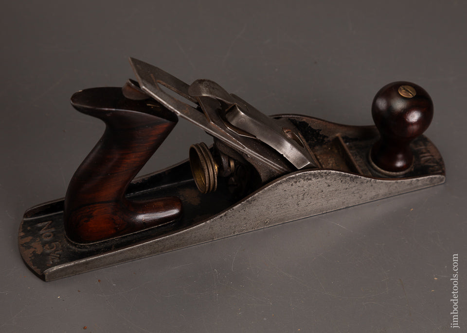 Rare-&-Fine-STANLEY-No.-5-1/4C-Junior-Jack-Plane-121547