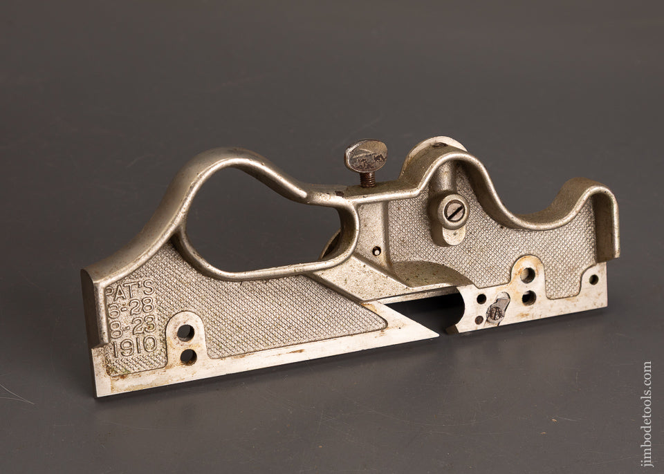 Near-Mint-&-100%-Complete-STANLEY-No.-44-Dovetail-Plane-Original-Chestnut-Box-121551-AS-OF-JULY-15