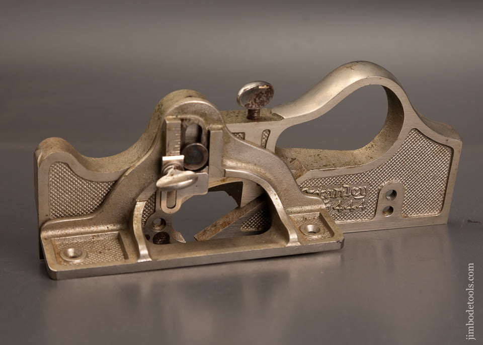 Near-Mint-&-100%-Complete-STANLEY-No.-44-Dovetail-Plane-Original-Chestnut-Box-121551-AS-OF-JULY-15