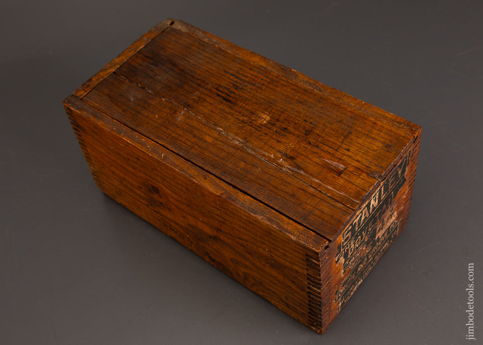 Near-Mint-&-100%-Complete-STANLEY-No.-44-Dovetail-Plane-Original-Chestnut-Box-121551-AS-OF-JULY-15