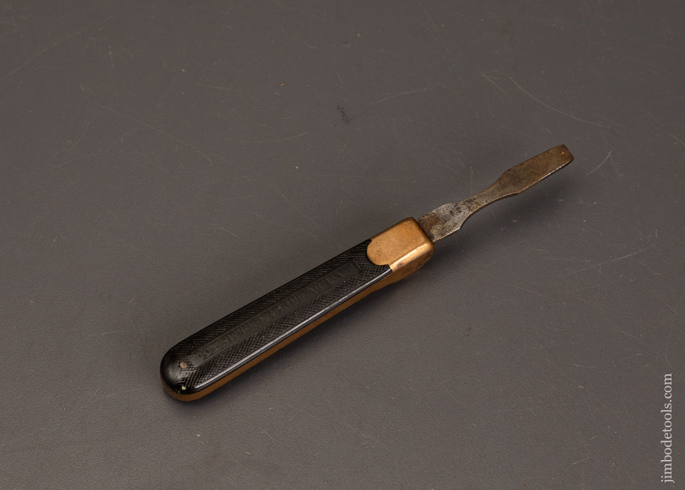 HEYSINGER-November-11,-1884-Patent-NOVELTY-Gravity-Pocket-Screwdriver-121554