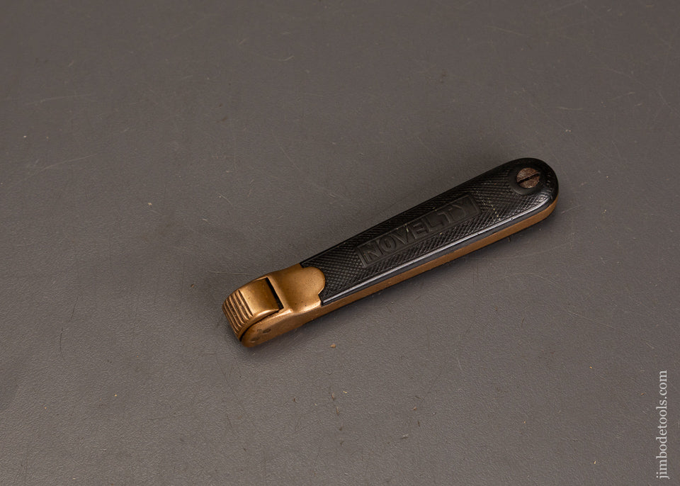 HEYSINGER-November-11,-1884-Patent-NOVELTY-Gravity-Pocket-Screwdriver-121554