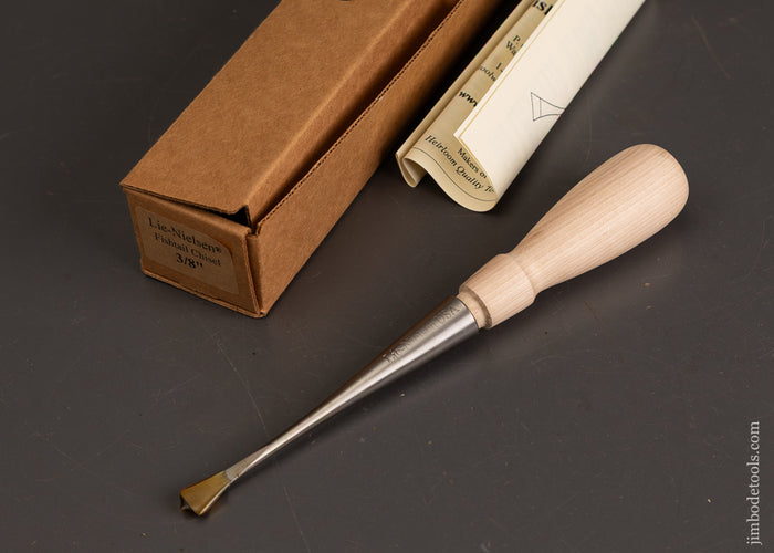 Mint-in-Box-LIE-NIELSEN-3/8-Fishtail-Chisel-121555