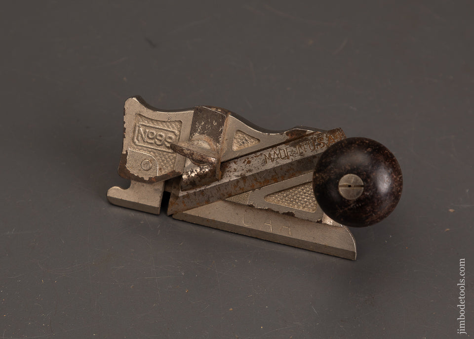Fine-STANLEY-No.-99-Side-Rabbet-Plane-with-Fence-Left-Hand-121558