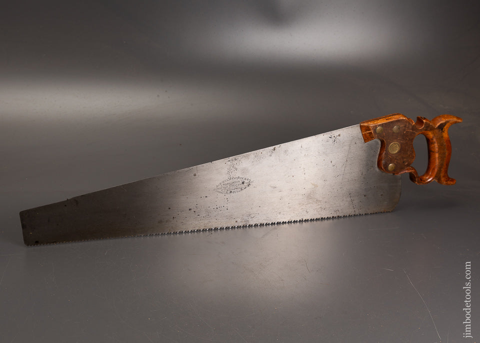 Excellent-A.J.-WILKINSON-BOSTON-No.-44-Hand-Saw-121561