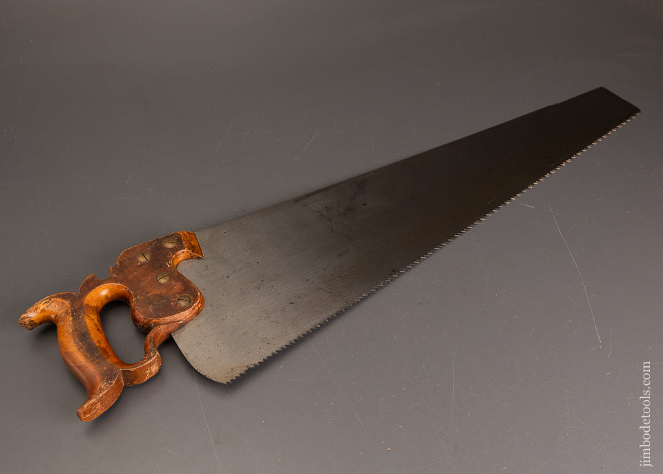 Excellent-A.J.-WILKINSON-BOSTON-No.-44-Hand-Saw-121561