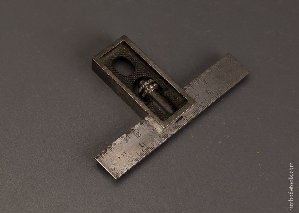 Near-Mint-4-Inch-STARRETT-Tool-Maker’s-Double-Square-121568