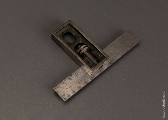 Near-Mint-4-Inch-STARRETT-Tool-Maker’s-Double-Square-121568
