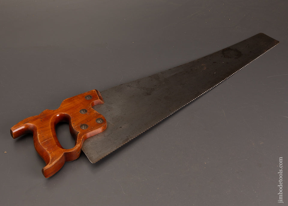 Straight-&-Sharp-DISSTON-No.-D-8-Hand-Saw-121569