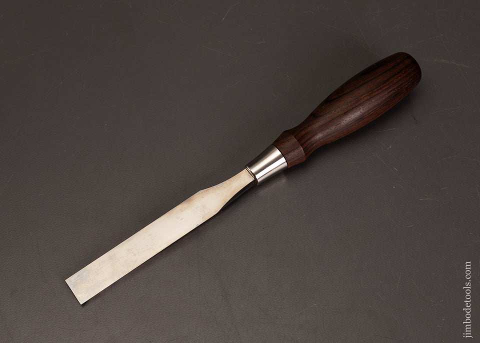 Mint-5/8-BLUE-SPRUCE-TOOL-WORKS-Bench-Chisel-with-Cocobolo-Handle-121572