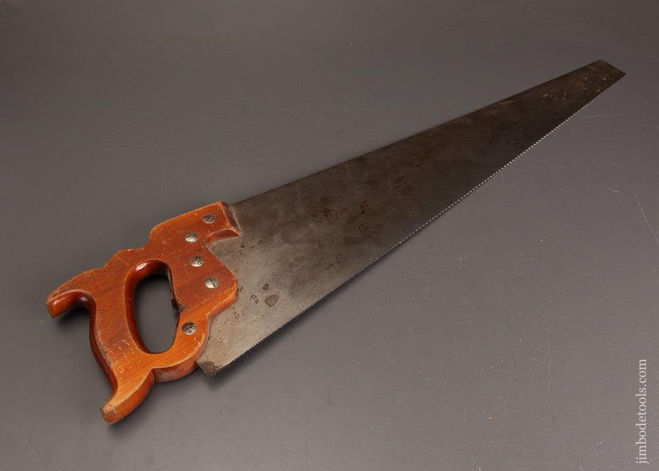 Extra-Fine-DISSTON-No.-D-23-Hand-Saw-Straight-&-Sharp-121573
