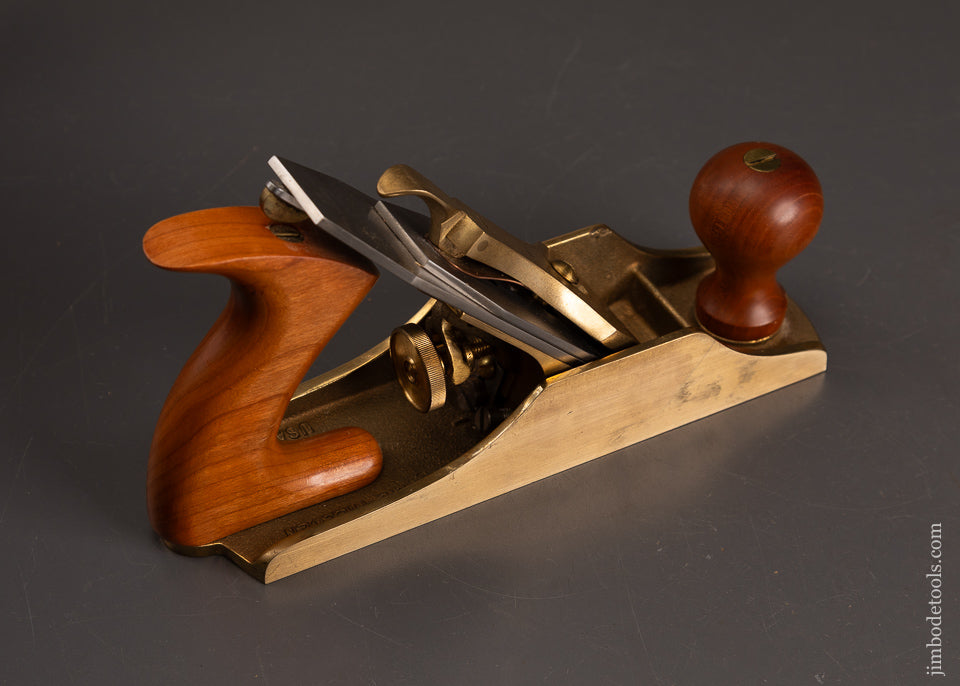 Extra-Fine-LIE-NIELSEN-No.-4-Bronze-Smooth-Plane-121576