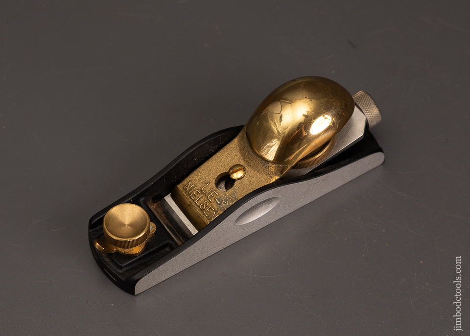 Near-Mint-LIE-NIELSEN-No.-60-1/2-Low-Angle-Block-Plane-with-Adjustable-Mouth-121577