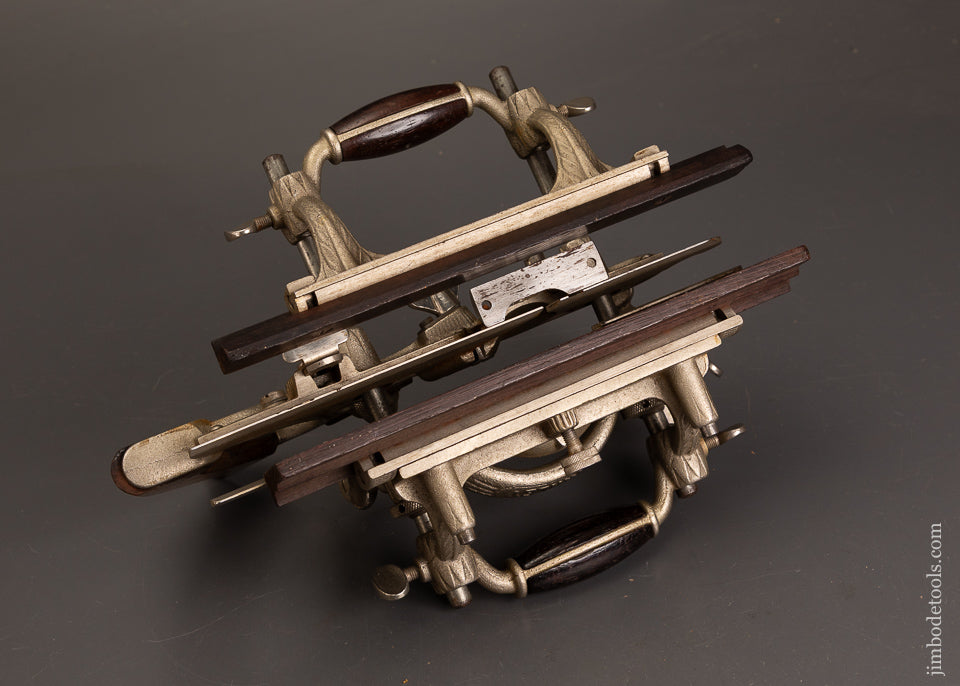 Extra-Fine-Complete-STANLEY-No.-55-Combination-Plane-121579