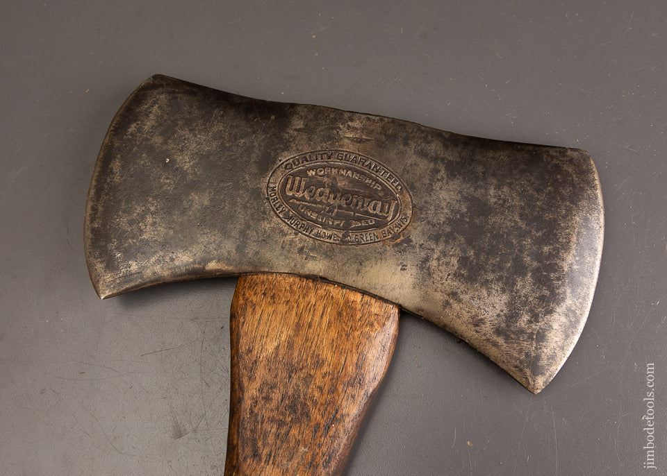 Crisp-Clean-Embossed-Axe-WEDGEWAY-Double-Bit-121580