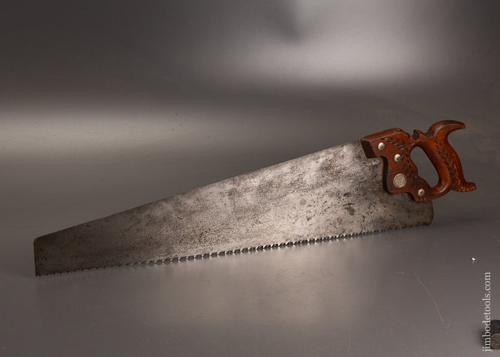 Just-Sharpened-ATKINS-No.-65-Rip-Hand-Saw-121581