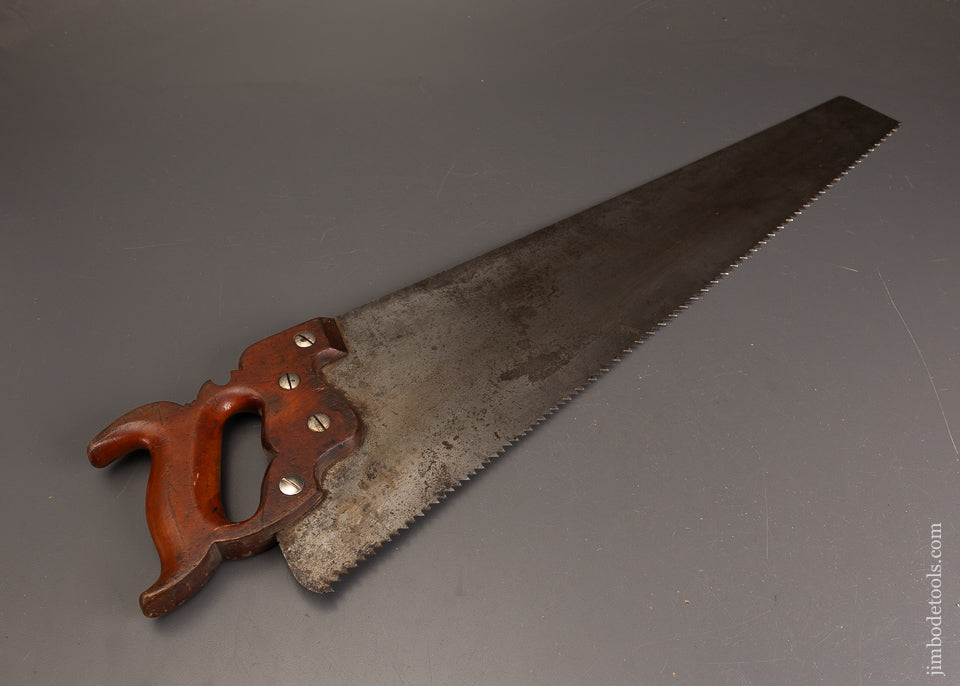 Just-Sharpened-ATKINS-No.-65-Rip-Hand-Saw-121581