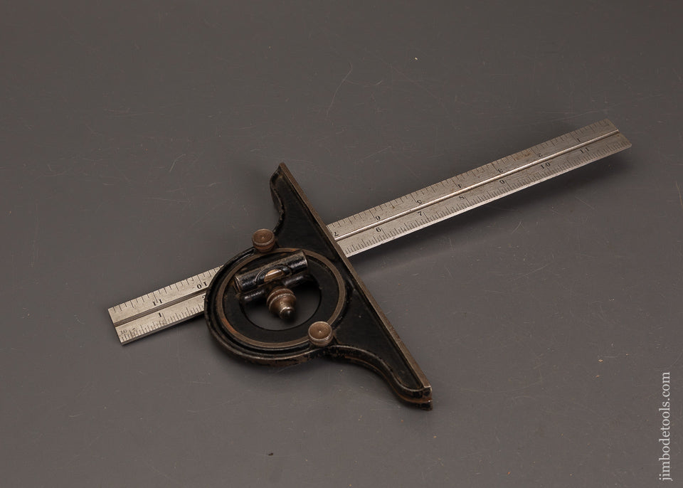 12-Inch-STARRETT-Precision-Protractor-121585
