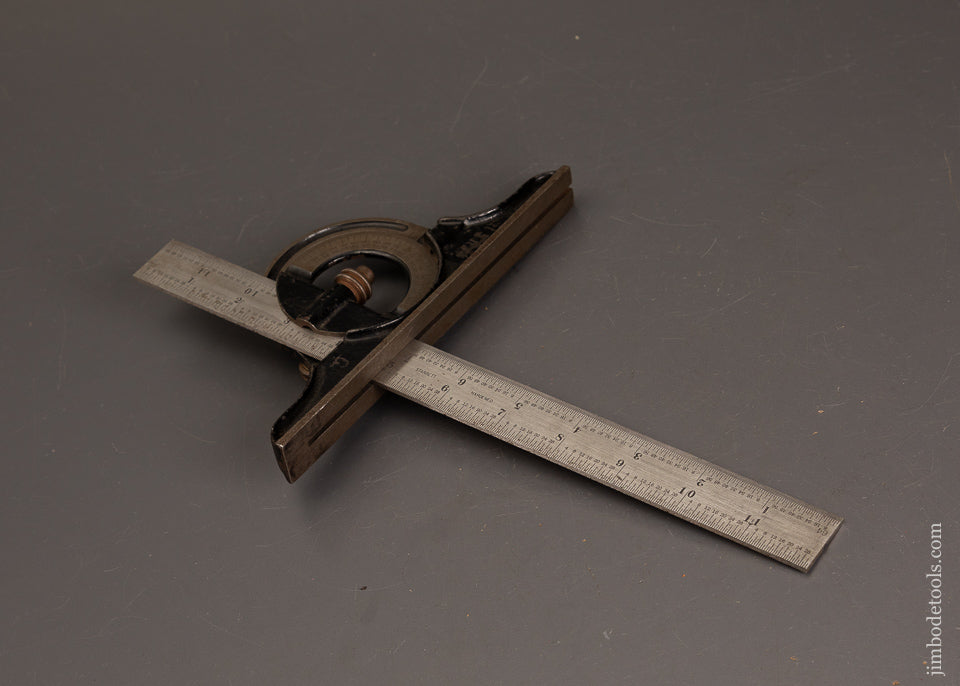 12-Inch-STARRETT-Precision-Protractor-121585
