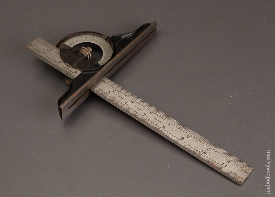 12-Inch-STARRETT-Precision-Protractor-121586
