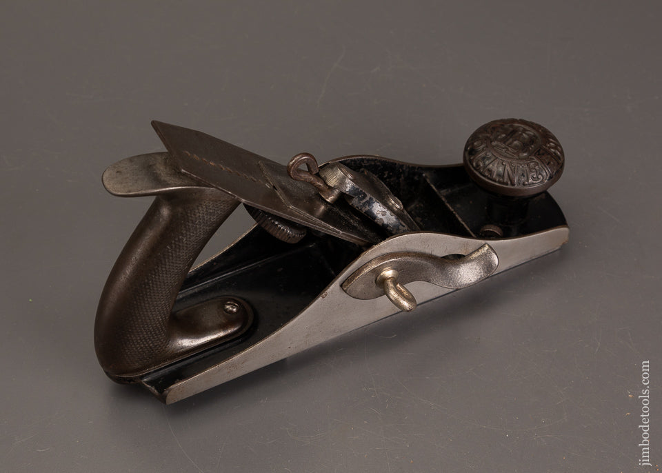 Very-Rare-BAILEY-VICTOR-No.-11-Rabbet-&-Smooth-Plane-Complete-&-Original-121588G-AS-OF-JULY-30