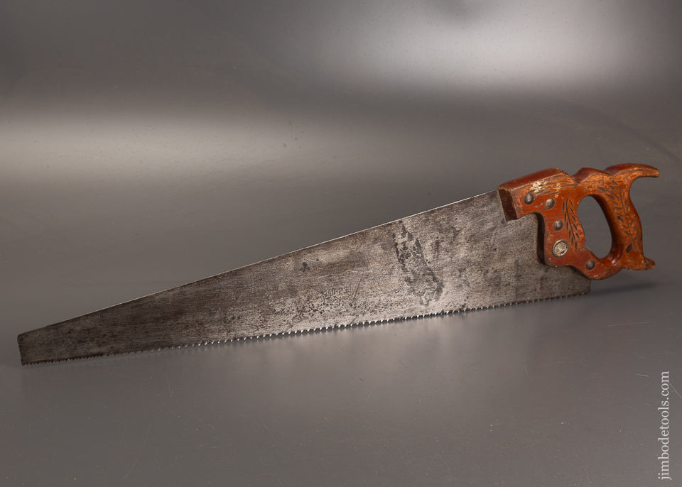 Straight-&-Sharp-DISSTON-No.-D-23-Hand-Saw-121591