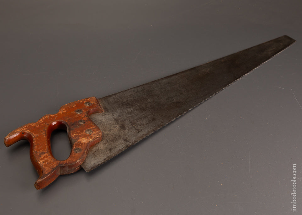 Straight-&-Sharp-DISSTON-No.-D-23-Hand-Saw-121591