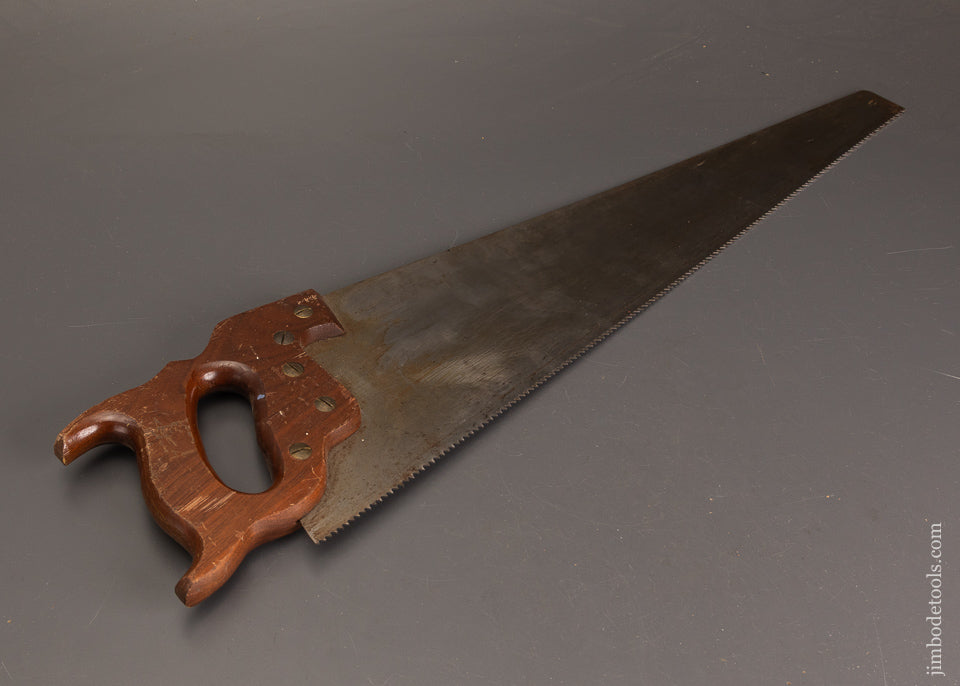 Just-Sharpened-OHLEN-BISHOP-GREYHOUND-Hand-Saw-121592