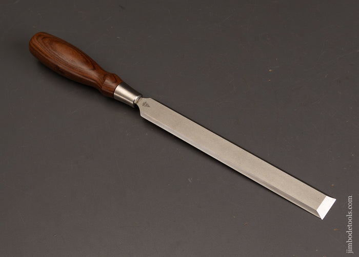 BLUE-SPRUCE-TOOL-WORKS-Mint-Unused-3/4-Inch-Paring-Chisel-with-Cocobolo-Handle-121593