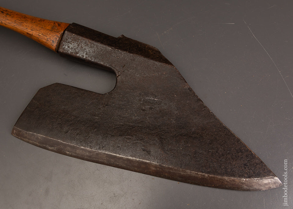 Unheard-Of-MATCHEDPAIR-18th-Century-Pennsylvania-Goose-Wing-Axes-Right-&-Left-by-W.-ADDAMS-121600G-AS-OF-AUG-9