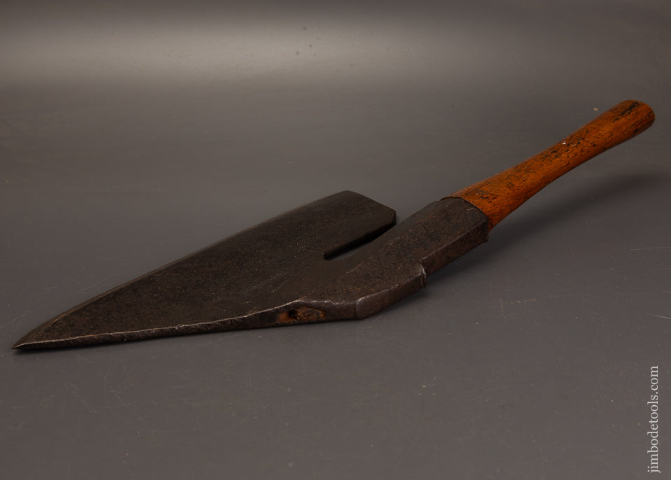 Unheard-Of-MATCHEDPAIR-18th-Century-Pennsylvania-Goose-Wing-Axes-Right-&-Left-by-W.-ADDAMS-121600G-AS-OF-AUG-9