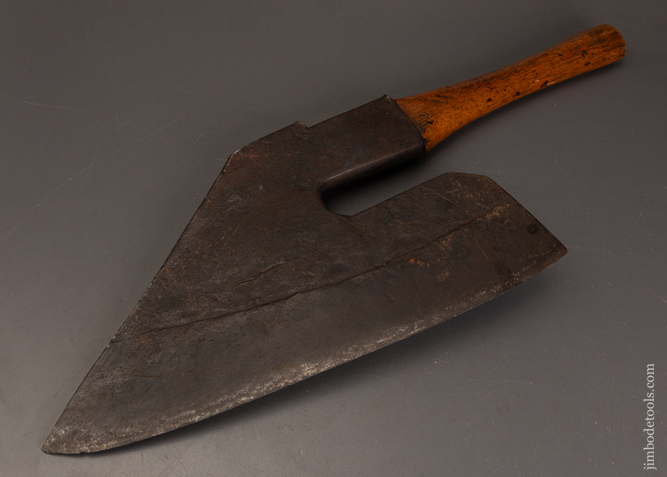 Unheard-Of-MATCHEDPAIR-18th-Century-Pennsylvania-Goose-Wing-Axes-Right-&-Left-by-W.-ADDAMS-121600G-AS-OF-AUG-9
