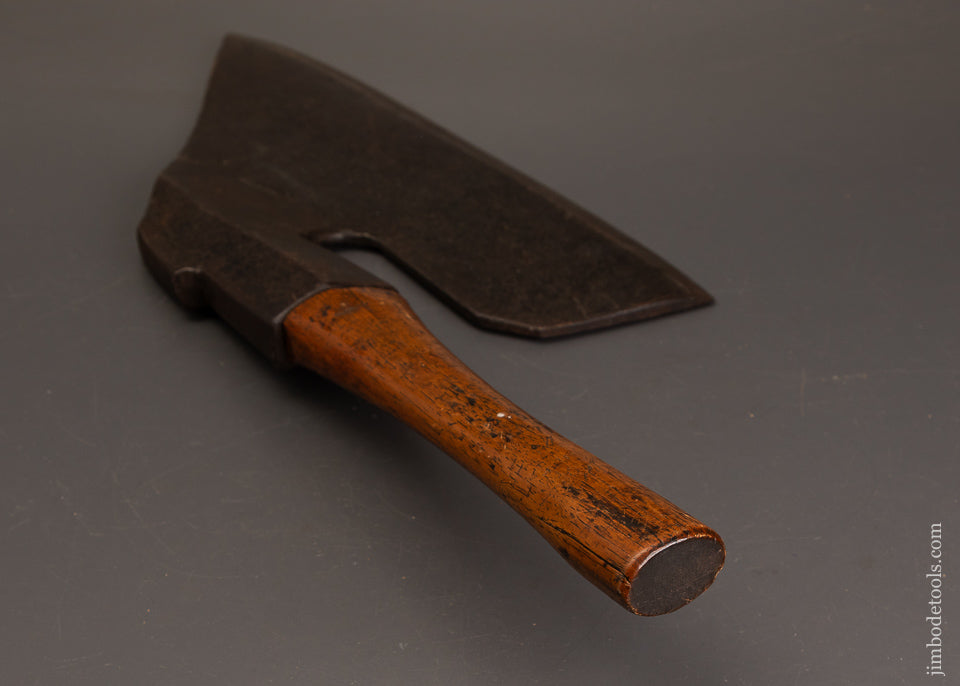 Unheard-Of-MATCHEDPAIR-18th-Century-Pennsylvania-Goose-Wing-Axes-Right-&-Left-by-W.-ADDAMS-121600G-AS-OF-AUG-9