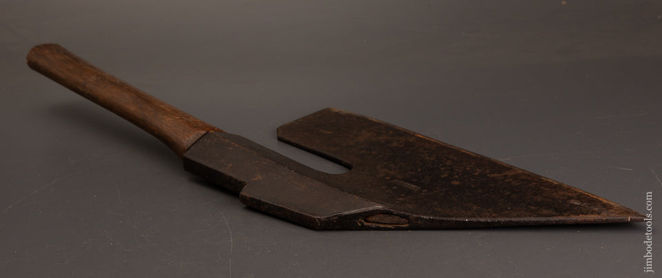 Unheard-Of-MATCHEDPAIR-18th-Century-Pennsylvania-Goose-Wing-Axes-Right-&-Left-by-W.-ADDAMS-121600G-AS-OF-AUG-9