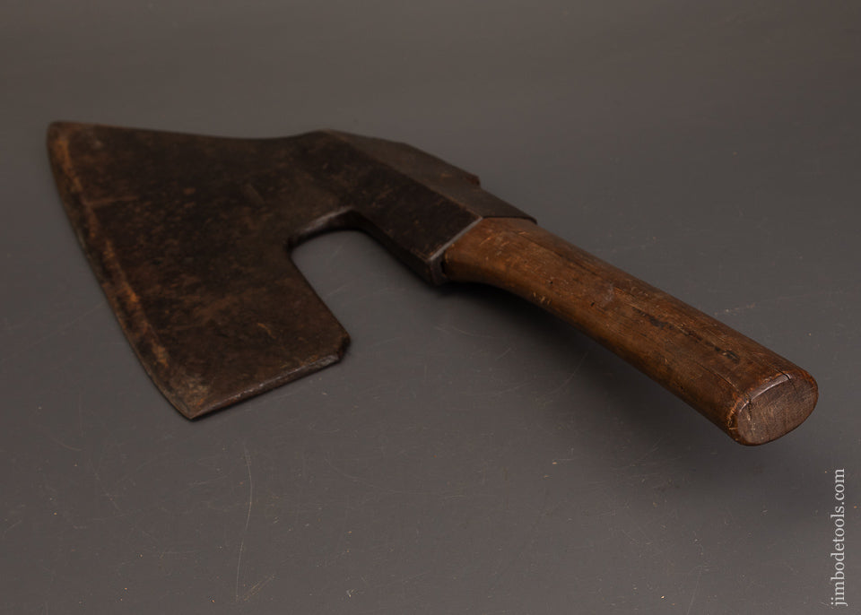 Unheard-Of-MATCHEDPAIR-18th-Century-Pennsylvania-Goose-Wing-Axes-Right-&-Left-by-W.-ADDAMS-121600G-AS-OF-AUG-9
