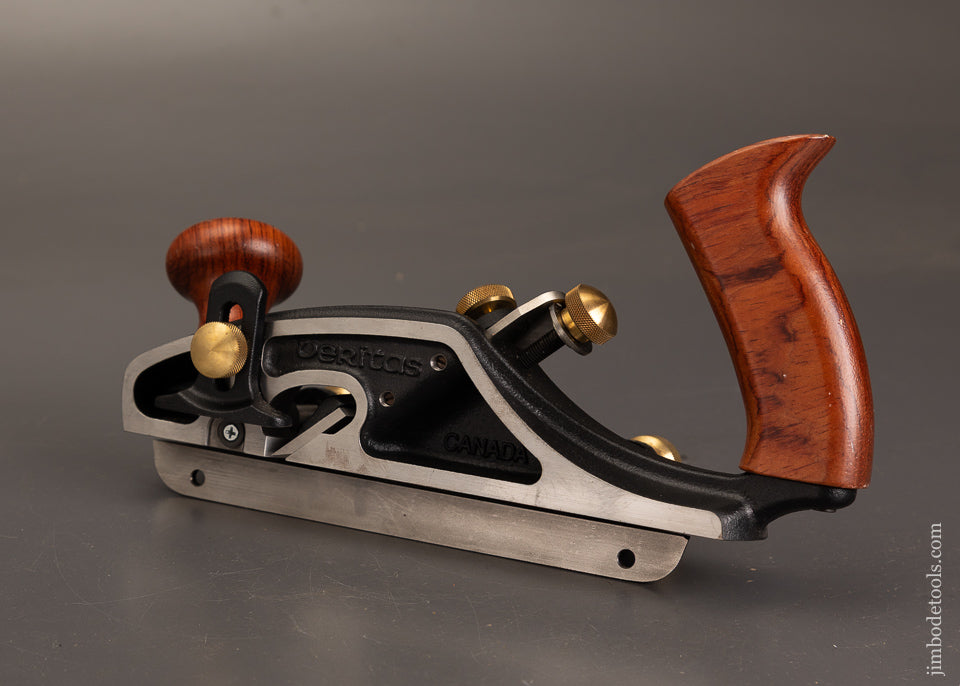 Near-Mint-LEE-VALLEY-VERITAS-Skew-Rabbet-&-Filletster-Plane-121603