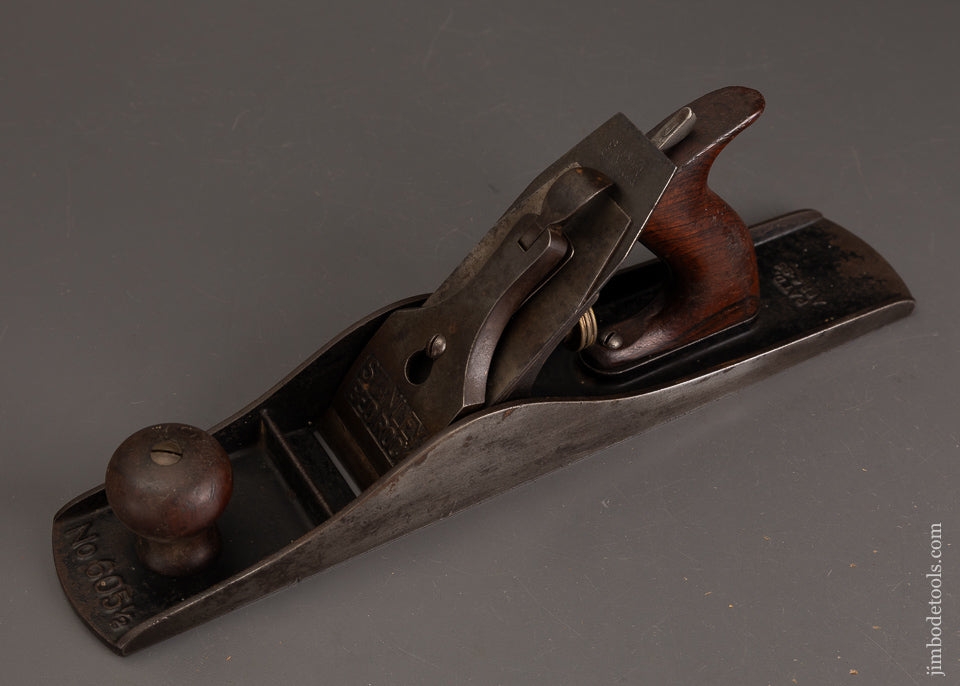 Early-STANLEY-No.-605-1/2C-Bedrock-Jumbo-Jack-Plane-121612