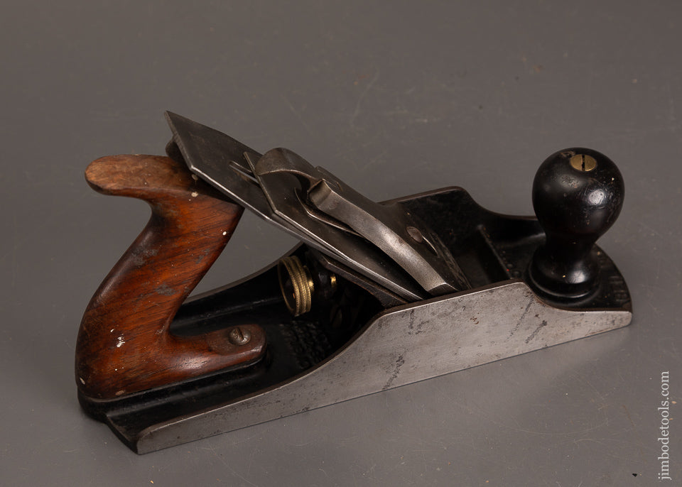 Rare-&-Fine-STANLEY-No.-604-1/2-BEDROCK-Jumbo-Smooth-Plane-Smooth-Plane-121614