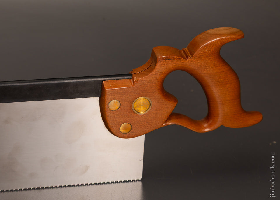Near-Mint-&-Unused-BAD-AXE-TOOL-WORKS-16-Inch-Back-Saw-121615