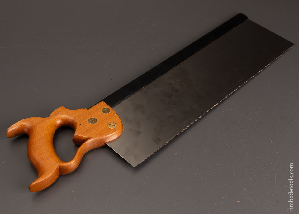 Near-Mint-&-Unused-BAD-AXE-TOOL-WORKS-16-Inch-Back-Saw-121615