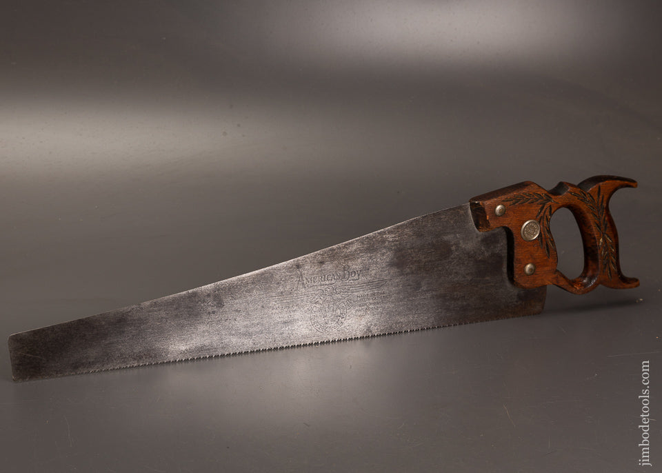 HENRY-DISSTON-AMERICAN-BUY-Hand-Saw-121619