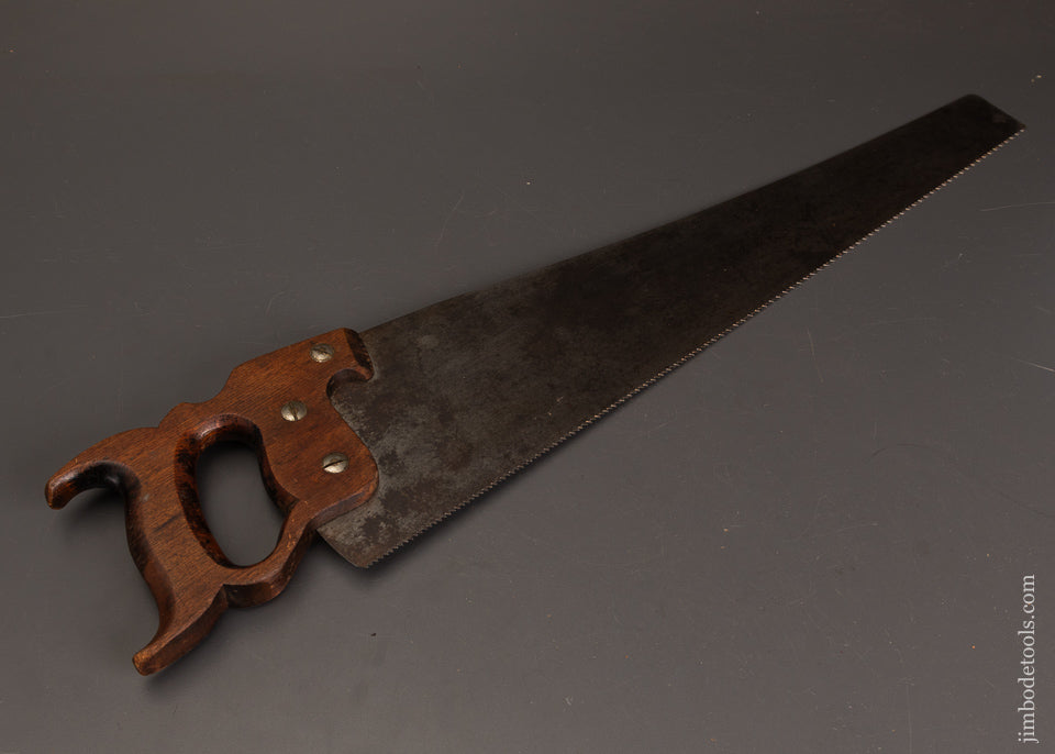 HENRY-DISSTON-AMERICAN-BUY-Hand-Saw-121619