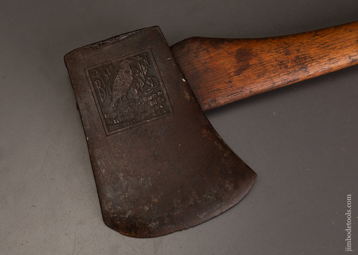 Very-Good-KELLY-BLACK-RAVEN-Embossed-Axe-Guaranteed-Genuine-121624-AS-OF-AUG-11