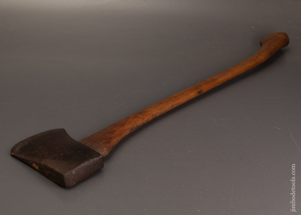 Very-Good-KELLY-BLACK-RAVEN-Embossed-Axe-Guaranteed-Genuine-121624-AS-OF-AUG-11