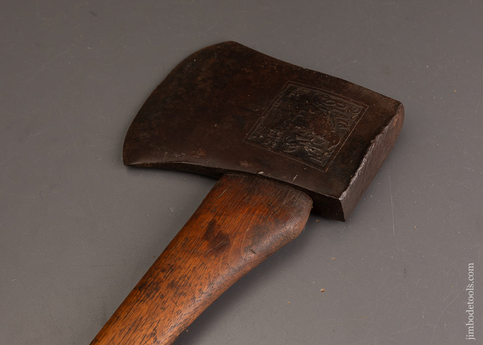 Very-Good-KELLY-BLACK-RAVEN-Embossed-Axe-Guaranteed-Genuine-121624-AS-OF-AUG-11