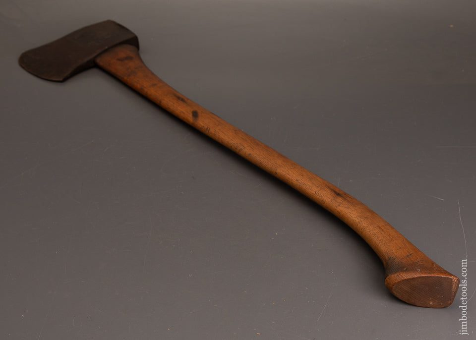 Very-Good-KELLY-BLACK-RAVEN-Embossed-Axe-Guaranteed-Genuine-121624-AS-OF-AUG-11