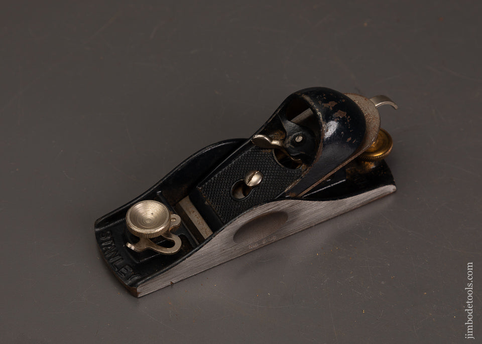 Excellent-STANLEY-No.-9-1/2-Block-Plane-with-Adjustable-Mouth-121626