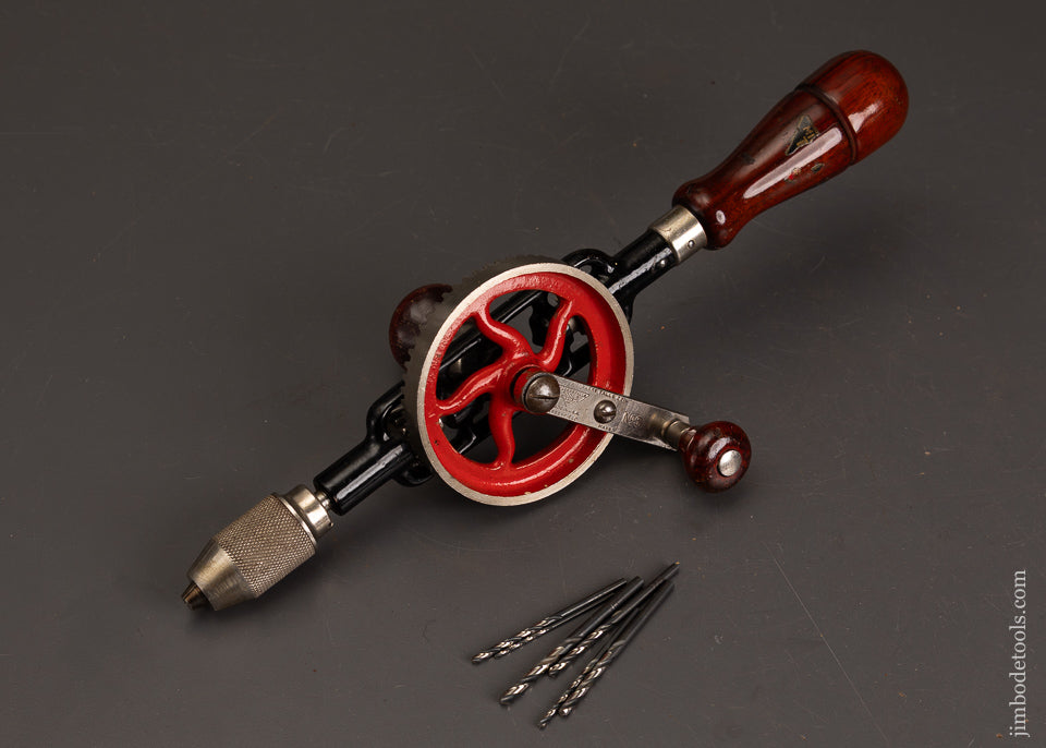 Premium-Extra-Fine-MILLERS-FALLS-No.-5-Hand-Drill-121631