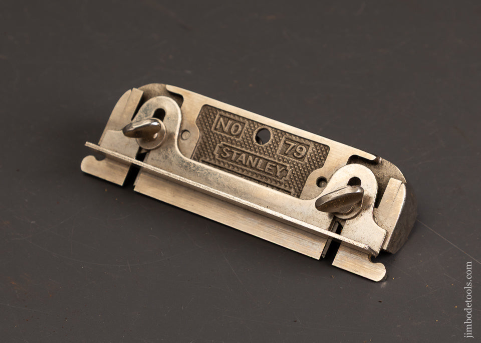 STANLEY-No.-70-Double-Side-Rabbet-Plane-with-Fence-Mint-in-Box-121645