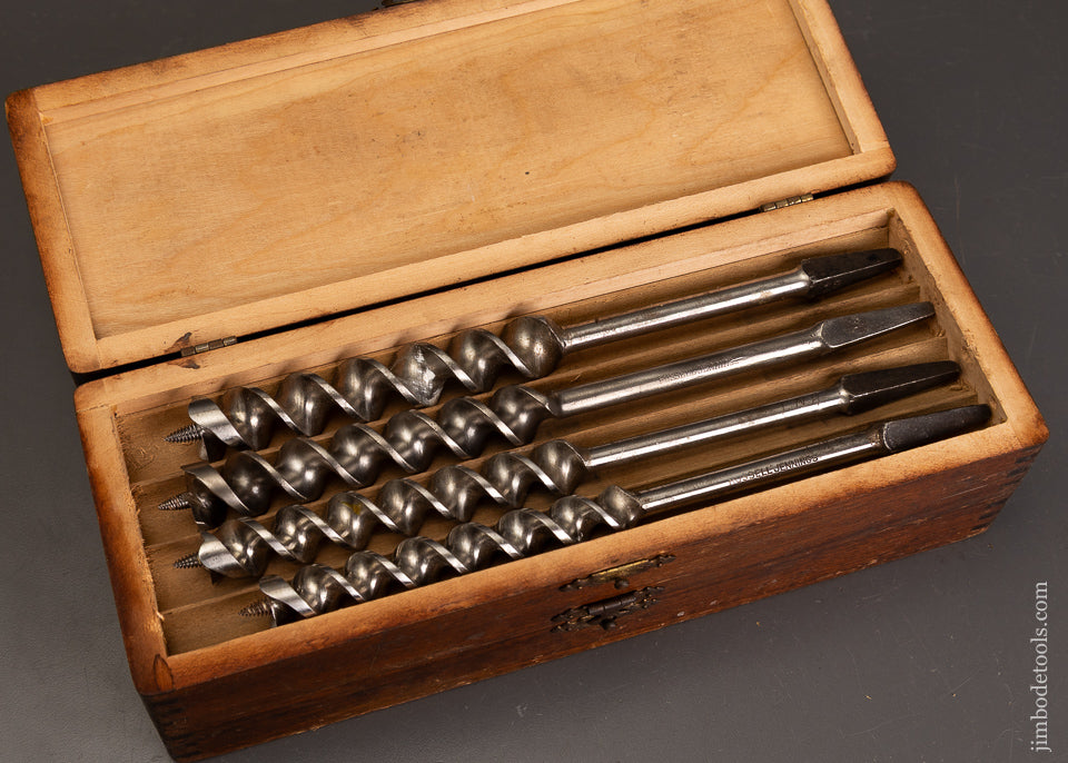 Complete-Set-of-STANLEY-RUSSELL-JENNINGS-Auger-Bits-121654